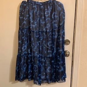 Linea by Luis Dell’Olio skirt 2X brand new